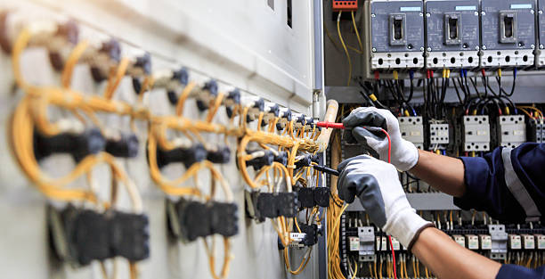 Professional Electrician technician working in Sisco Heights, WA